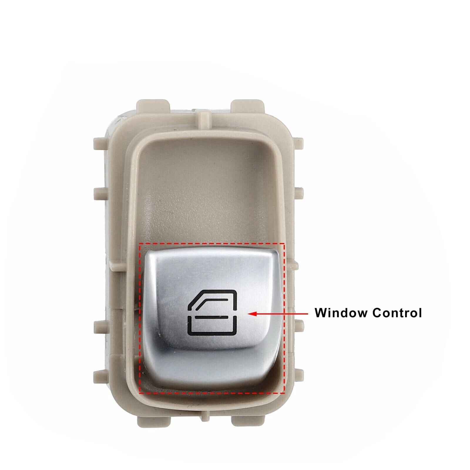 Single Window Switch for Mercedes B C CLS E GLB GLC S (A2229052203)