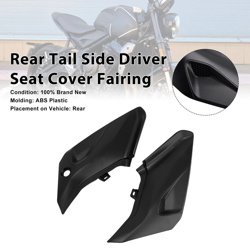 Side Seat Panel Fairing Cowl for Trident 660 (2022–2026) Matte Black