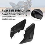 Side Seat Panel Fairing Cowl for Trident 660 (2022–2026) Matte Black