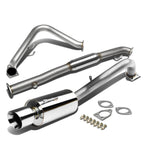 4" Rolled Tip Muffler Catback Exhaust System for Mitsubishi Eclipse (2000–2005)