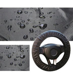 Steering Wheel Cover for Car Repair and Maintenance
