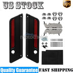 Saddlebag Hardware Latch Hinge Lock Kit for Harley Touring (2014–2023)