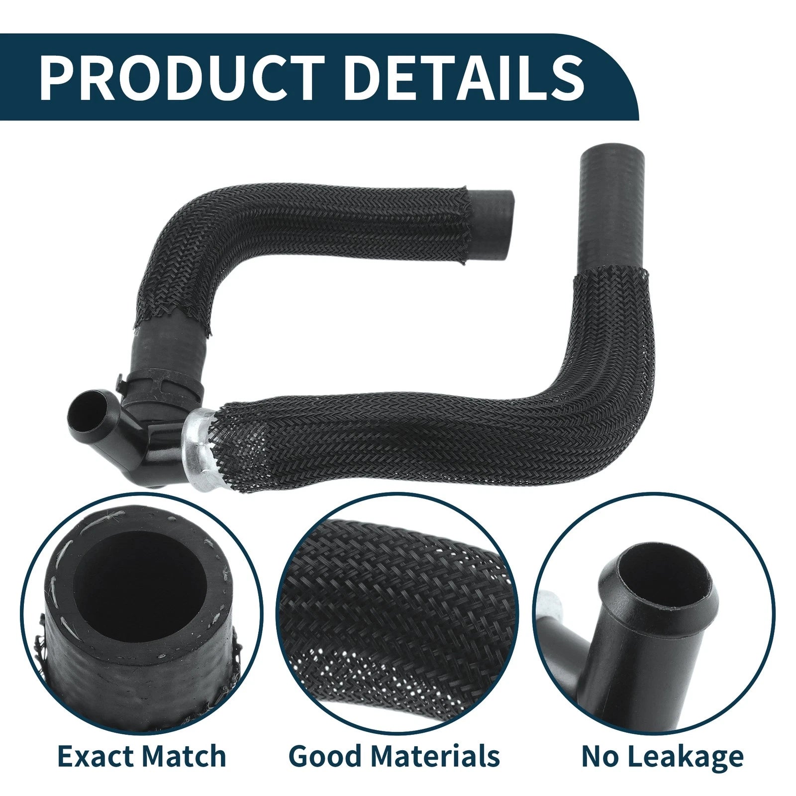 Radiator Hose   No.10418013 Rubber