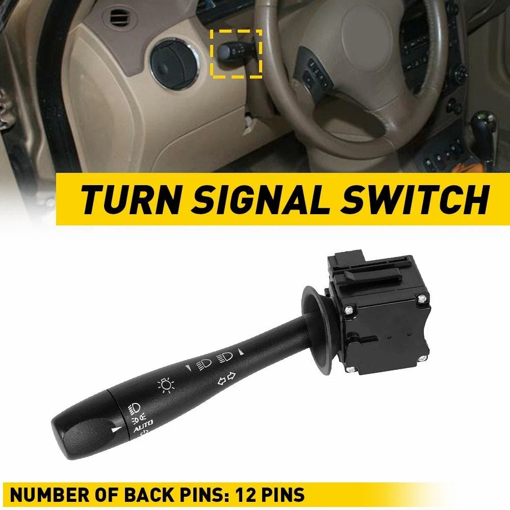 Turn Signal Headlight Dimmer Switch for Chevy Cobalt HHR (2005–2010)