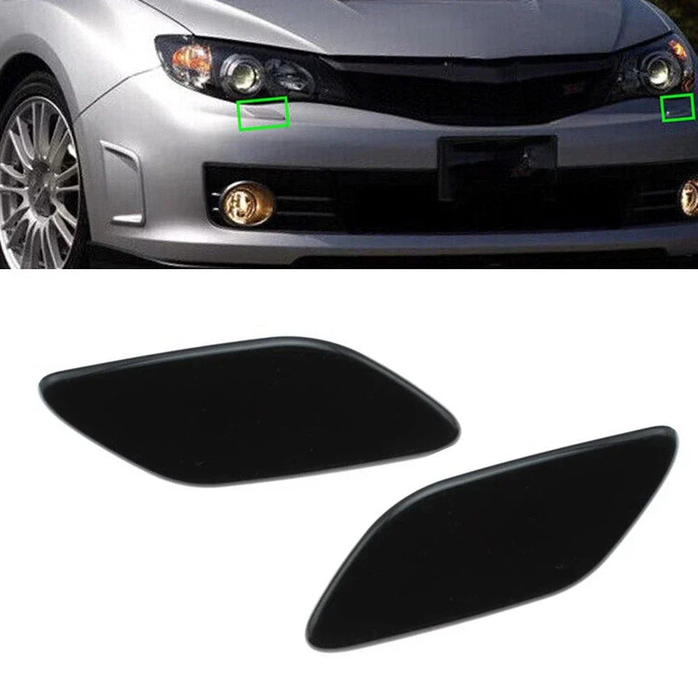 Front Headlamp Washer Spray Nozzle Cover Cap for Impreza WRX STI (2008–2011)