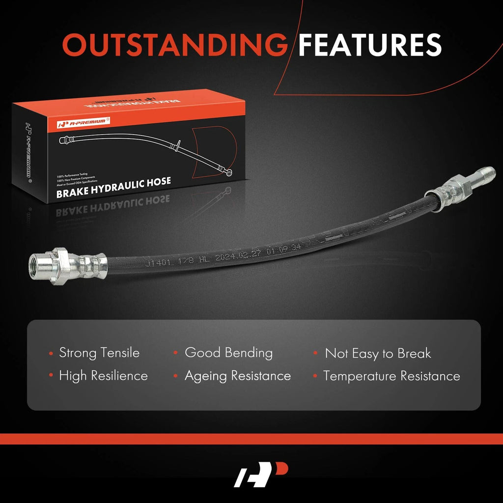 Rear Brake Hydraulic Hose for BMW i3/i3s (2014–2021)