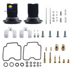 Carburetor Repair Kit Diaphragm Float for Yamaha XVS1100 (1999–2007)