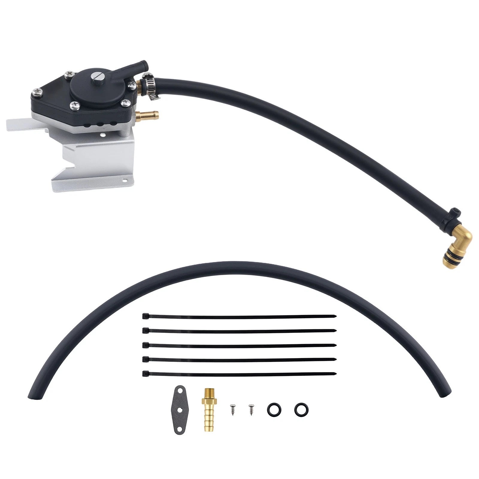 VRO Fuel Pump Kit for Johnson Evinrude Outboard 90-115 HP (60° V4) 438400