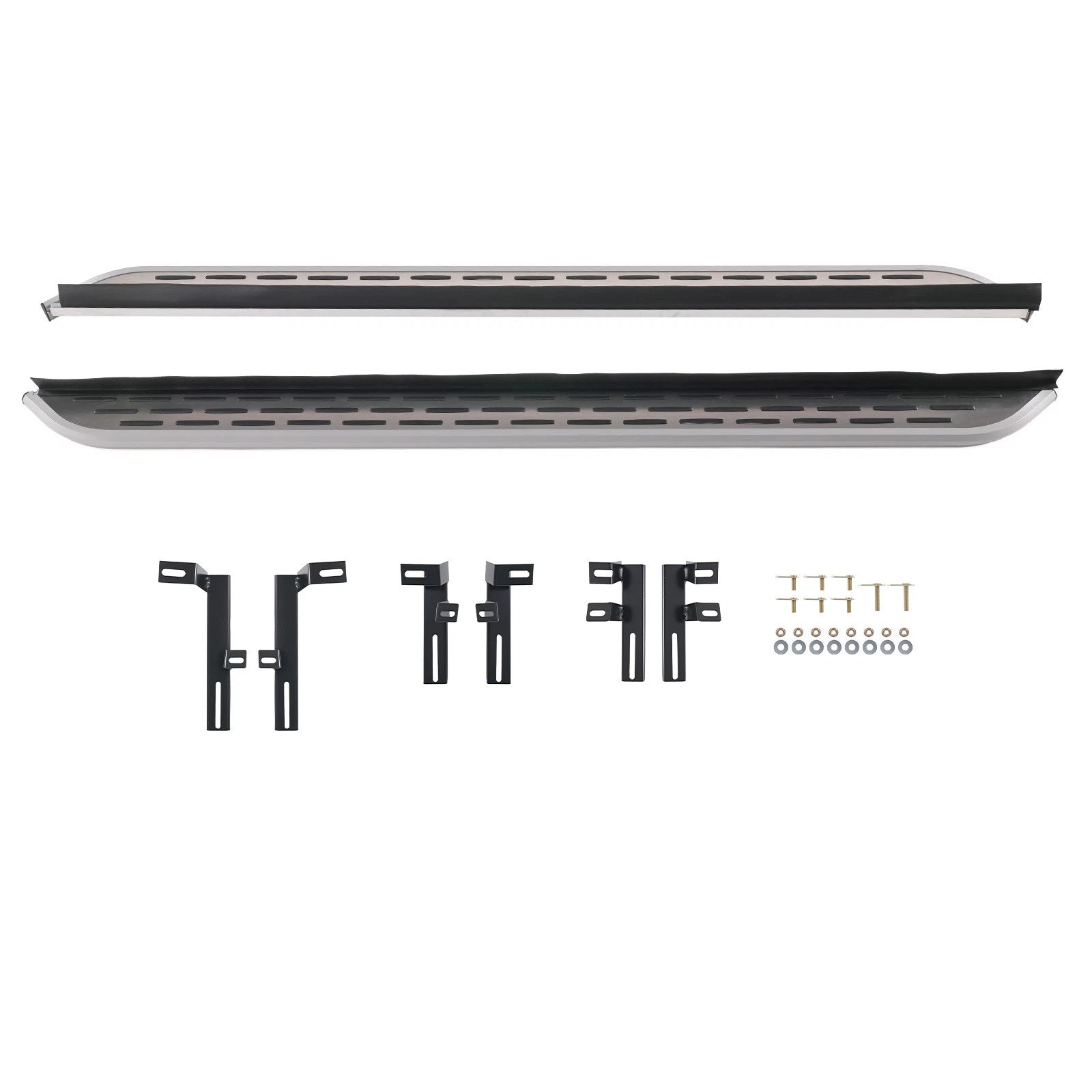 Non-slip Running Boards Side Step Nerf Bars for Toyota Highlander (2022–2024)