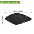 Front Left Fog Light Grill for Mercedes-Benz CLA250 (2014-2019) Black