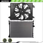 Radiator and Cooling Fan Kit for Dodge Charger (2009–2019)