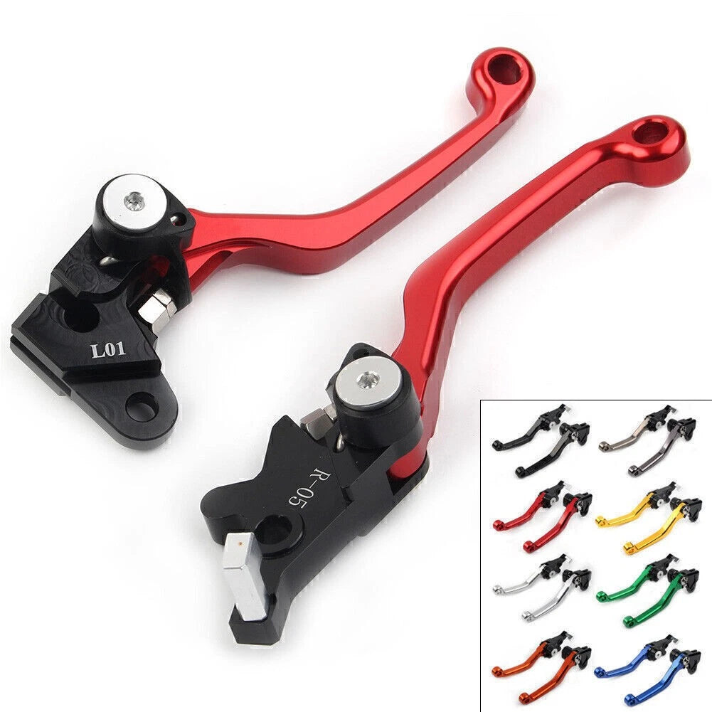 CNC Pivot Brake Clutch Levers for Honda XR250 XR400 (1995–2007)