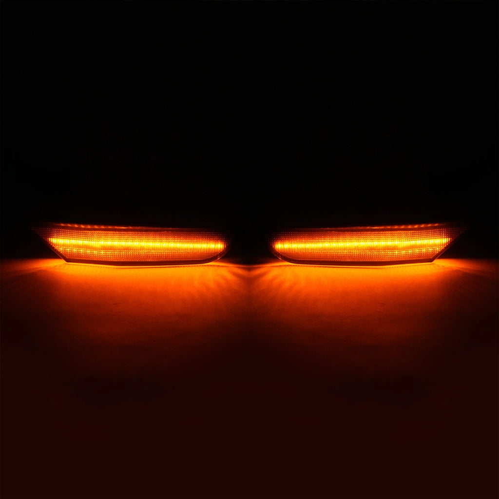 LED Side Marker Lights for Infiniti G35 (2001-2006) Smoke Lens