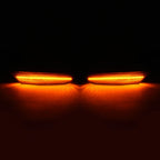 LED Side Marker Lights for Infiniti G35 (2001-2006) Smoke Lens