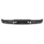 Black Steel Rear Bumper for Chevrolet Express Savana 1500 2500 3500 (1996–2023)