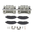 Front Brake Calipers & Pads Set for Chevrolet Colorado (2004–2008)