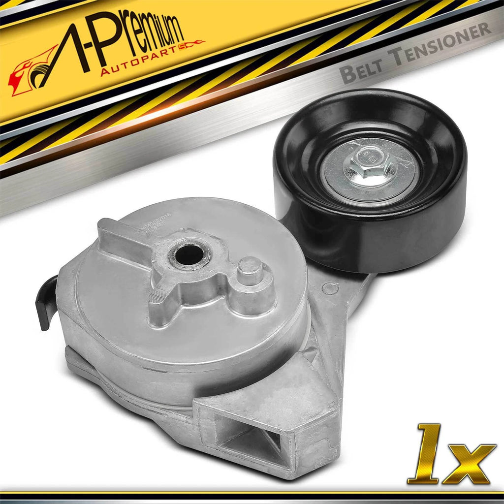 Belt Tensioner with Pulley for Buick Lucerne Cadillac DeVille Eldorado (2000–2005)