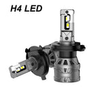 2X H4 LED Headlight Bulbs for 20000LM White Bright