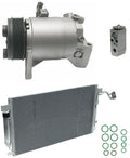 A/C Compressor Kit W/ Condenser for Nissan Maxima 3.5L (2014–2015)