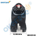 Bracket Swivel for Yamaha F8 9.9 15 20HP Outboard (6AH-43311-00-8D)