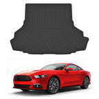 All Weather Floor Mat Cargo Liners for Ford Mustang (2015–2023)