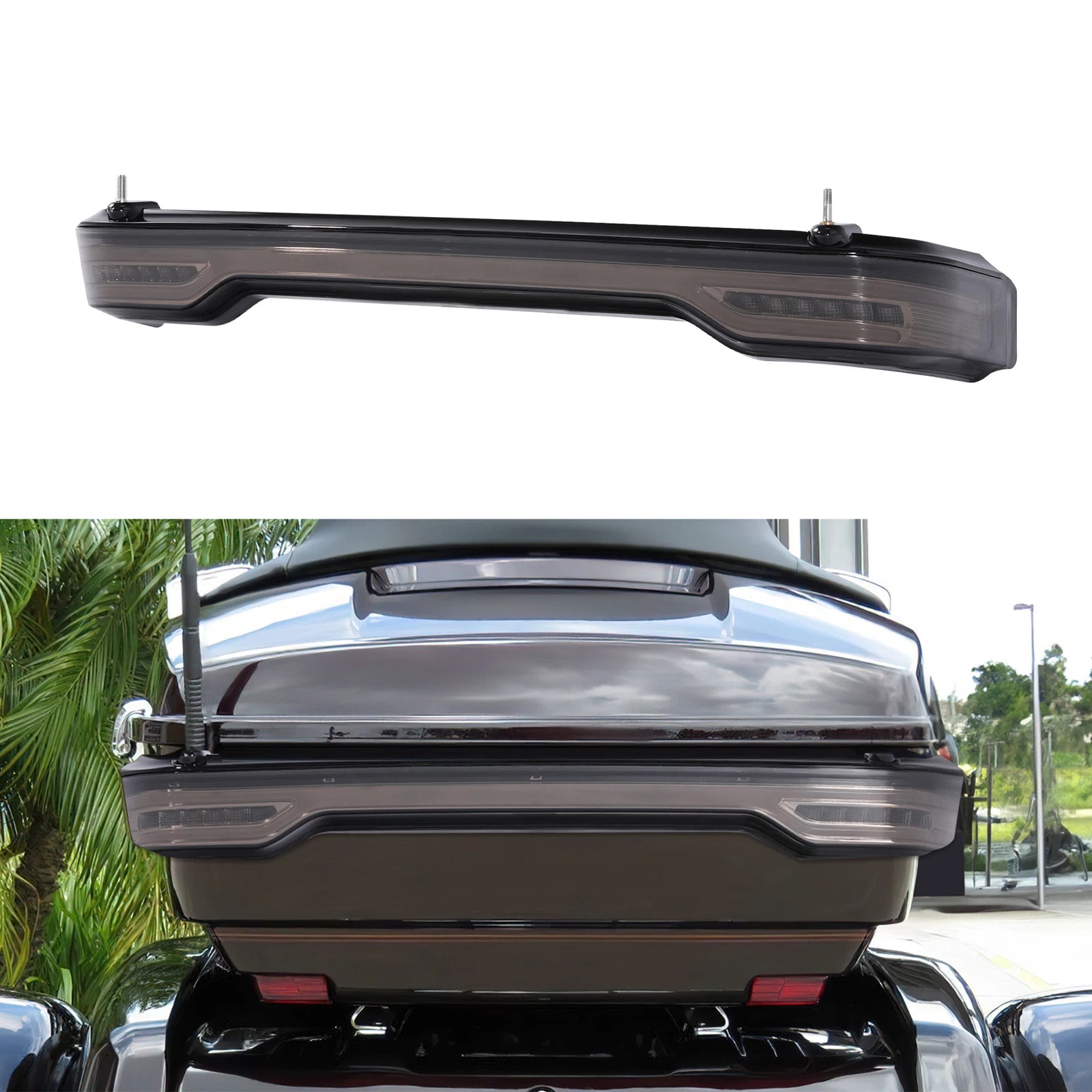 LED Brake Tail Light for Harley Street Road Glide (2014–2025)