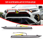 Sequential Amber Turn Signal LED Lights for Toyota RAV4 (2019–2023)