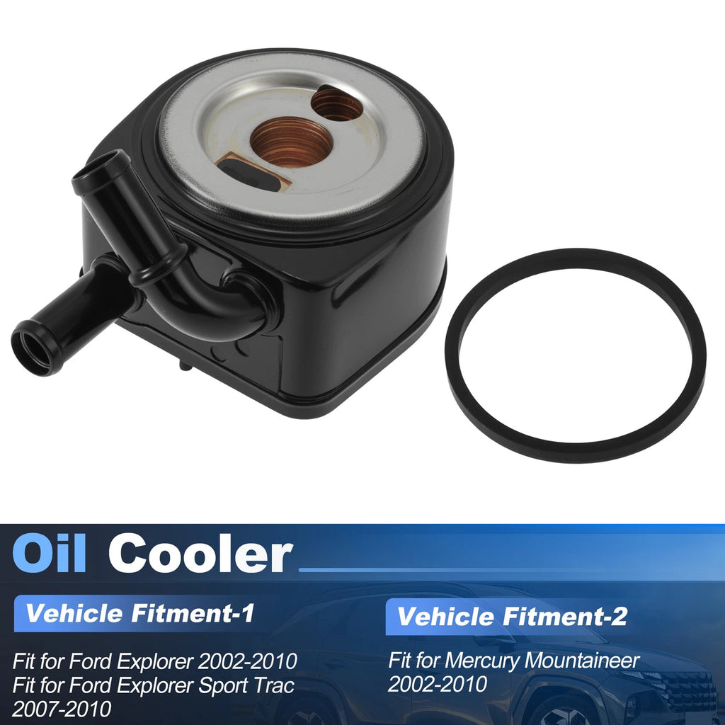 Engine Oil Cooler 1L2Z6A642FA for Ford Explorer, Explorer Sport Trac (2002–2010)