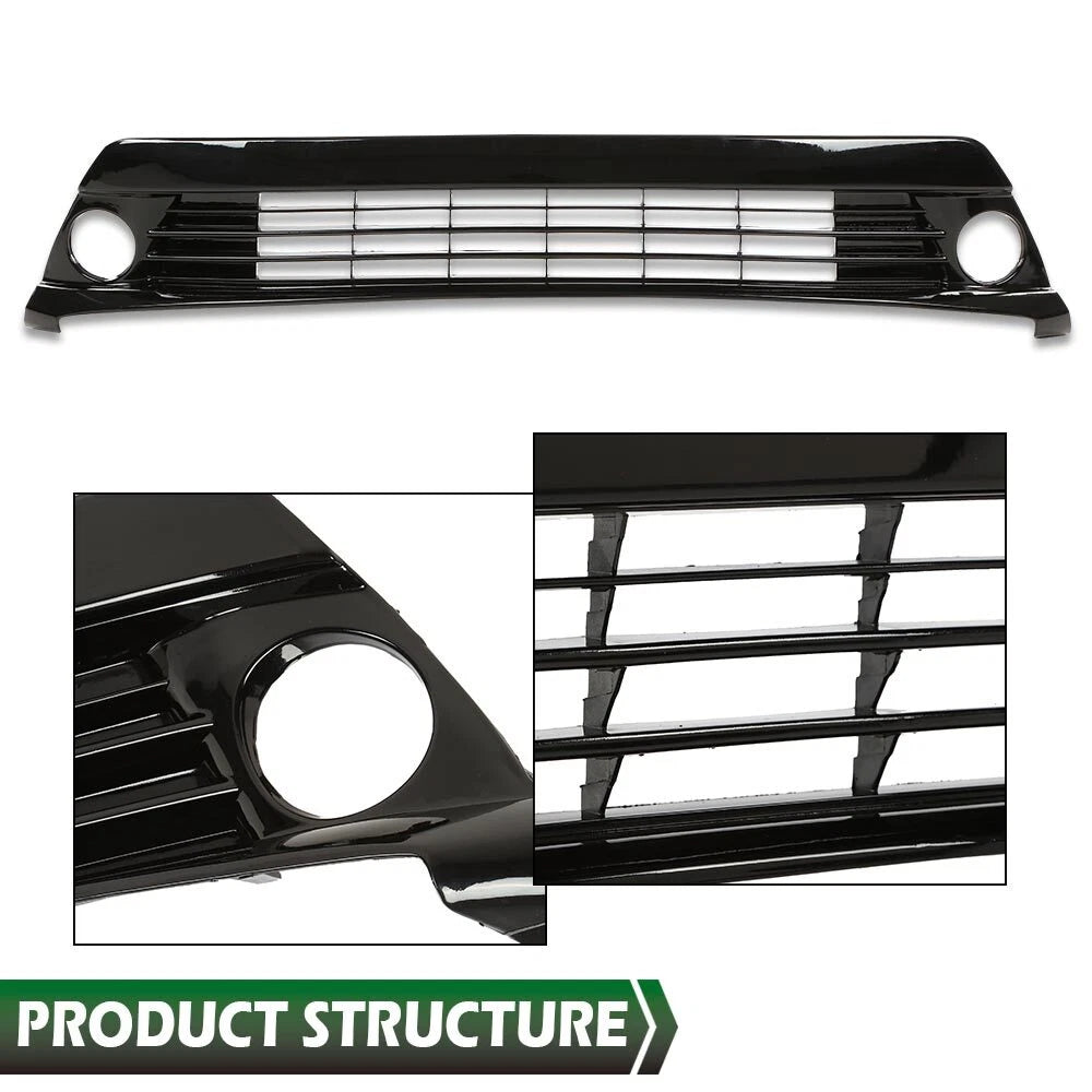 Lower Grille for Toyota Prius (2012–2015) Black