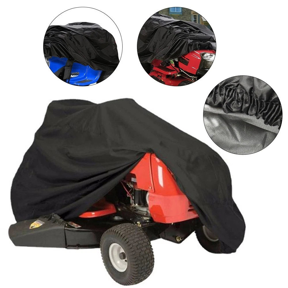 Lawn Mower Cover UV Resistant for All Weather Protection (Universal Fit)