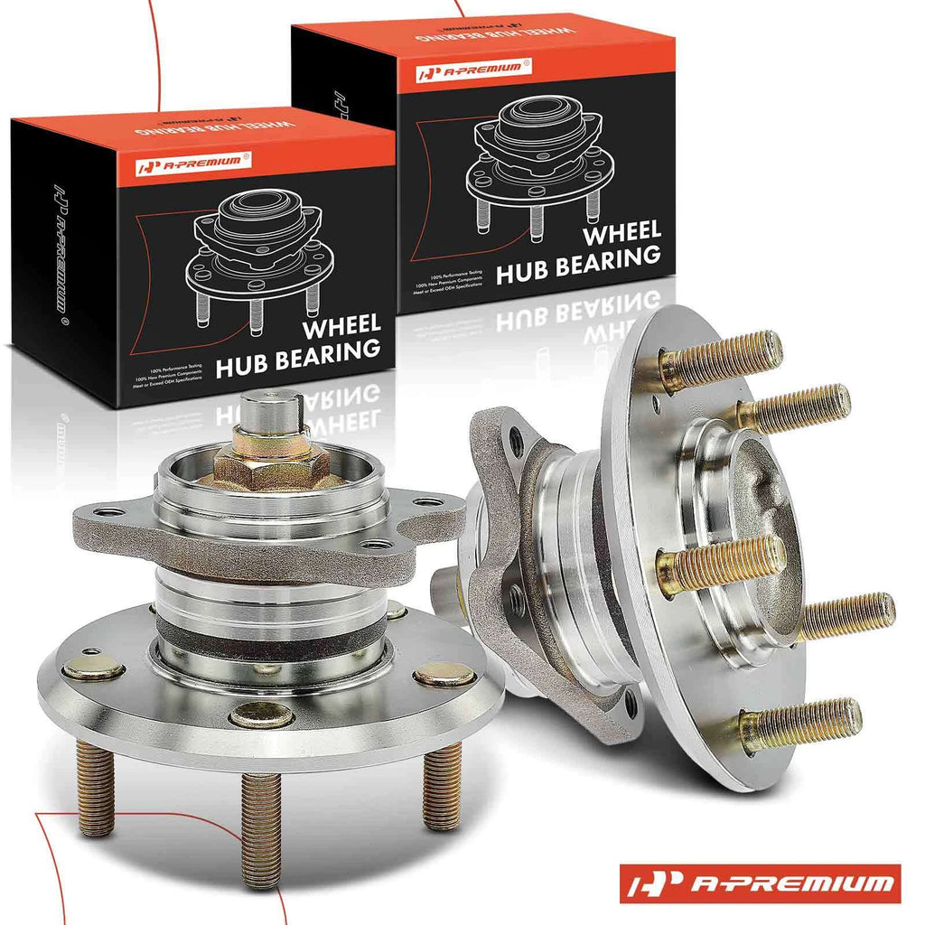 2X Rear Wheel Hub & Bearing Assembly for Kia Optima (2006–2008)