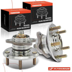 2X Rear Wheel Hub & Bearing Assembly for Kia Optima (2006–2008)
