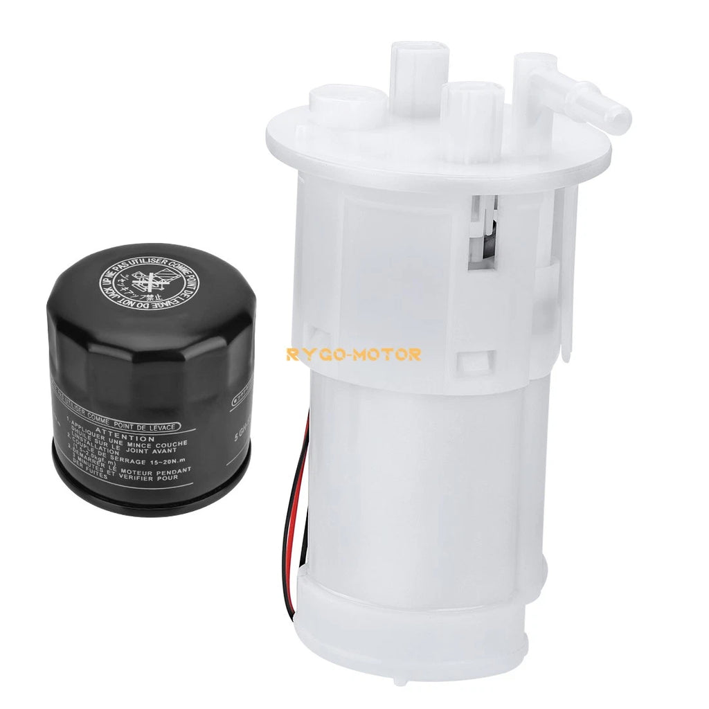 Fuel Pump & Oil Filter for Yamaha YZF R1 YZF R6 (2008–2010) 4C8-13907-01-00