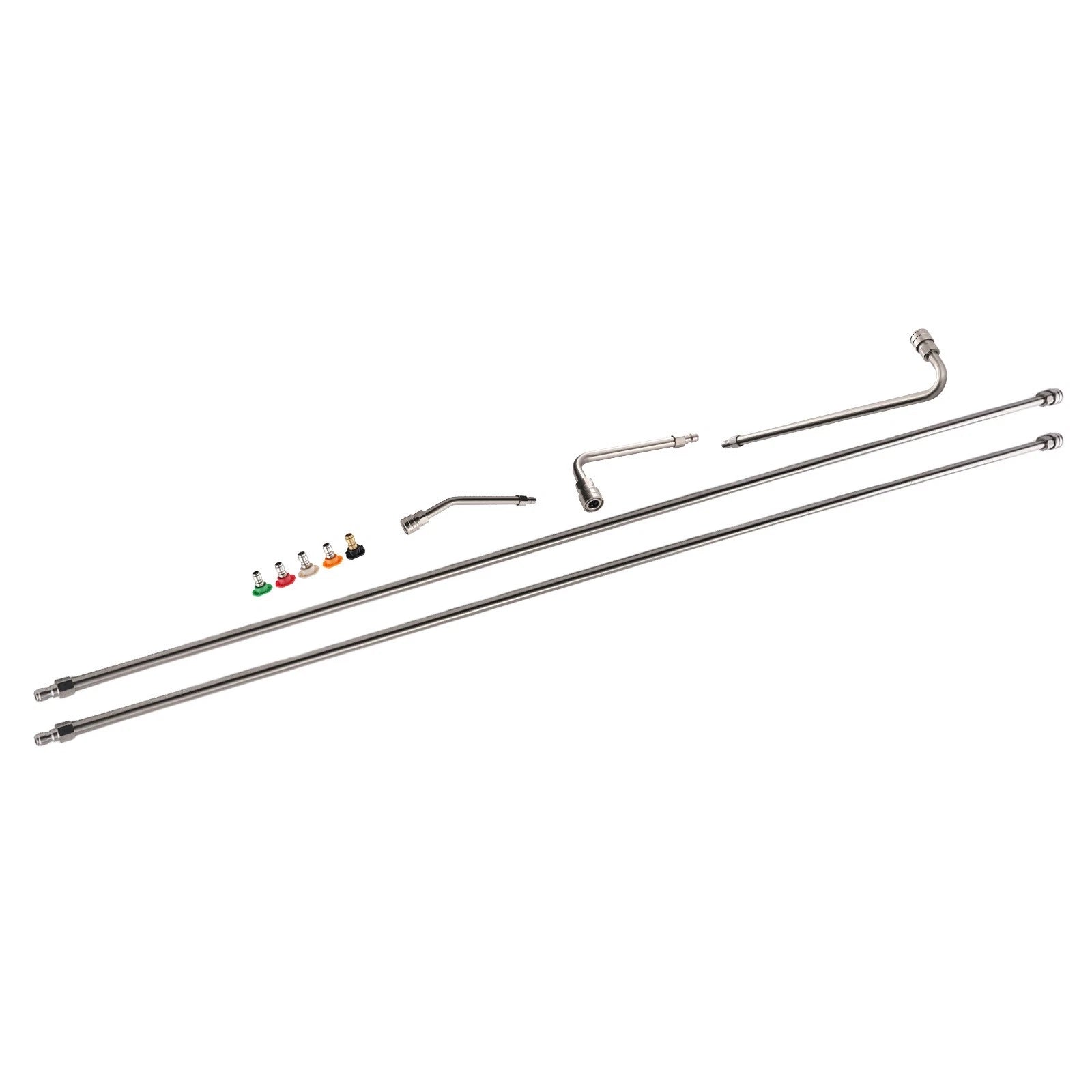 Pressure Washer Extension Rod for Gutter Cleaning (120")