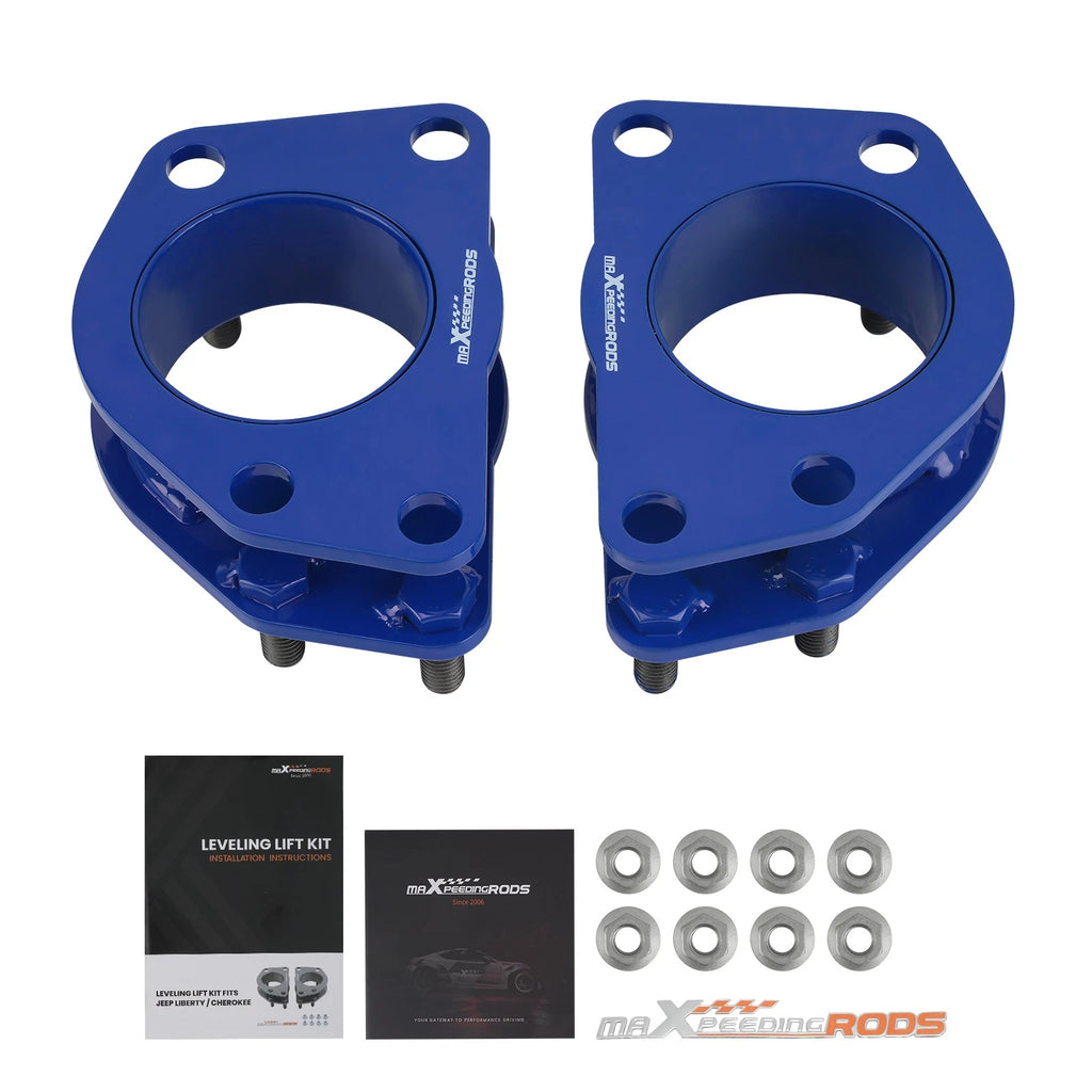 2 Inch Front Leveling Lift Kit Spacers for Jeep Liberty KJ KK (2002–2012)