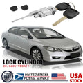 Ignition Switch Lock Cylinder Set with Keys for Honda Pilot (2003–2015)