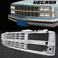 Chrome Grille for Chevy C K 1500 2500 3500 Silverado (1988–1993)