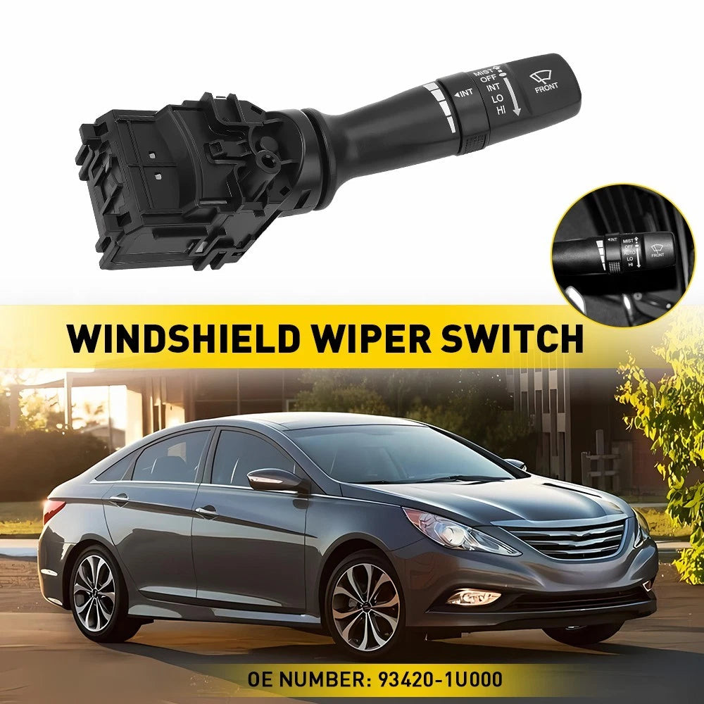 Windshield Wiper Switch for Hyundai Sonata (2011–2014)