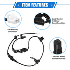 ABS Wheel Speed Sensor for Hyundai Tucson (2016–2021) No. 95681-2S300
