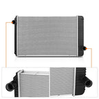 2-Row Aluminum Radiator for International 7300-7700/WorkStar 7600-7700 (2002–2011)