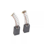 Carbon Brush Kit for Electric Motors and Power Tools (Pack of 2)