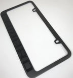 License Plate Frame Premium Matte Black for Chevrolet Camaro (2010–2015)