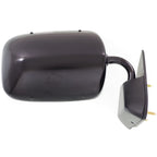 Manual Side View Mirrors Pair for Chevy Suburban, Blazer, GMC Yukon