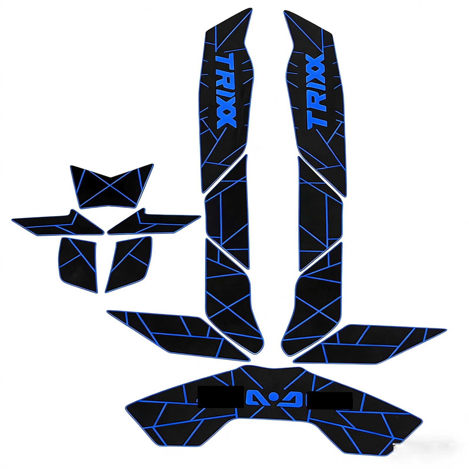 EVA Non-slip Traction Mats for Sea Doo SPARK TRIXX 3 UP (2018–2023)