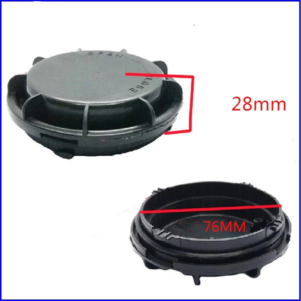 Headlight Bulb Covers for Chevrolet Malibu (2019-2021)
