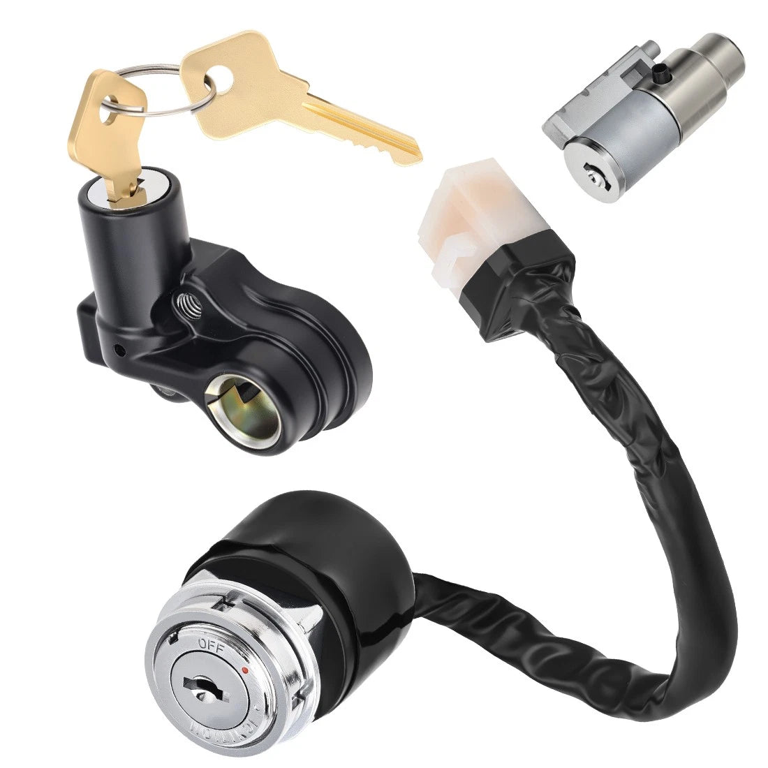 Ignition Switch for Honda CB750 (1969–1978) 35010-374-671