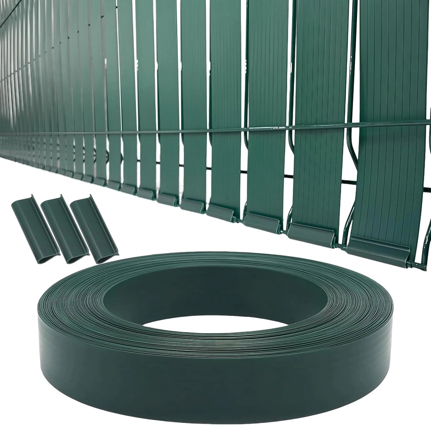 Privacy Tape Weave for Chain Link Fence (75m/250ft)