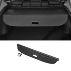 Retractable Cargo Cover for Volkswagen Golf Wagon (2013–2019) Black Canvas