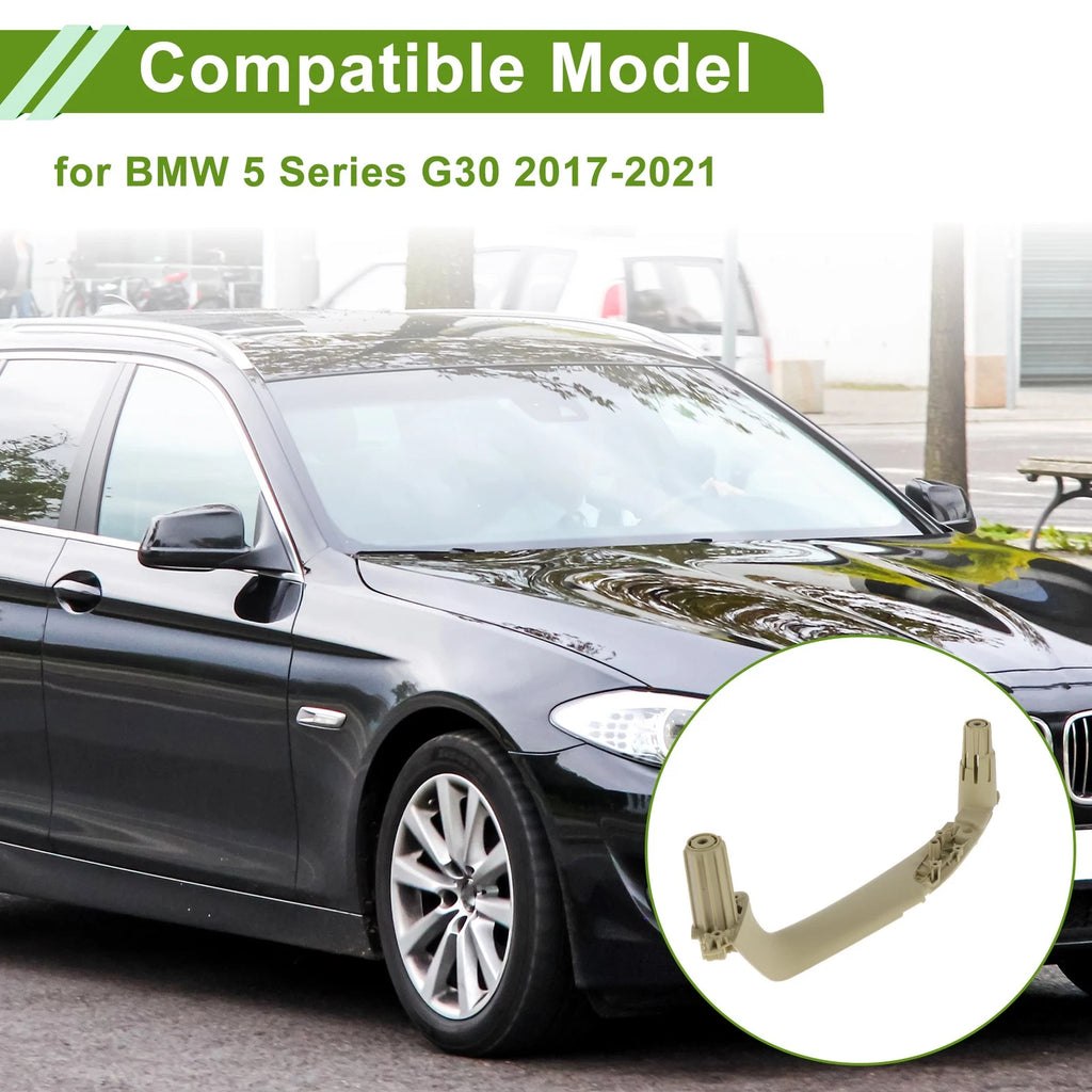 Door Panel Handle Pull Trim Cover for BMW 5 Series G30 (2017–2023) Beige