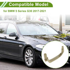 Door Panel Handle Pull Trim Cover for BMW 5 Series G30 (2017–2023) Beige